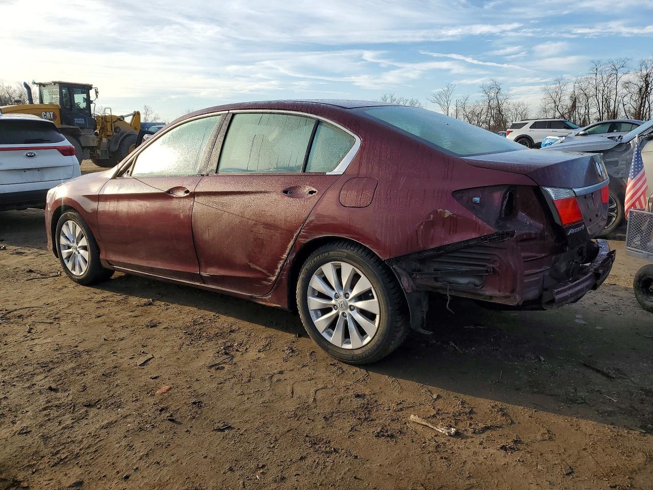 2013 HONDA ACCORD EX photo 3