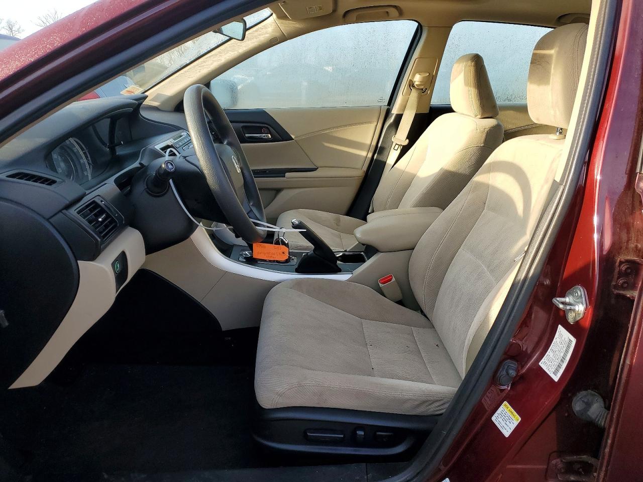 2013 HONDA ACCORD EX photo 13