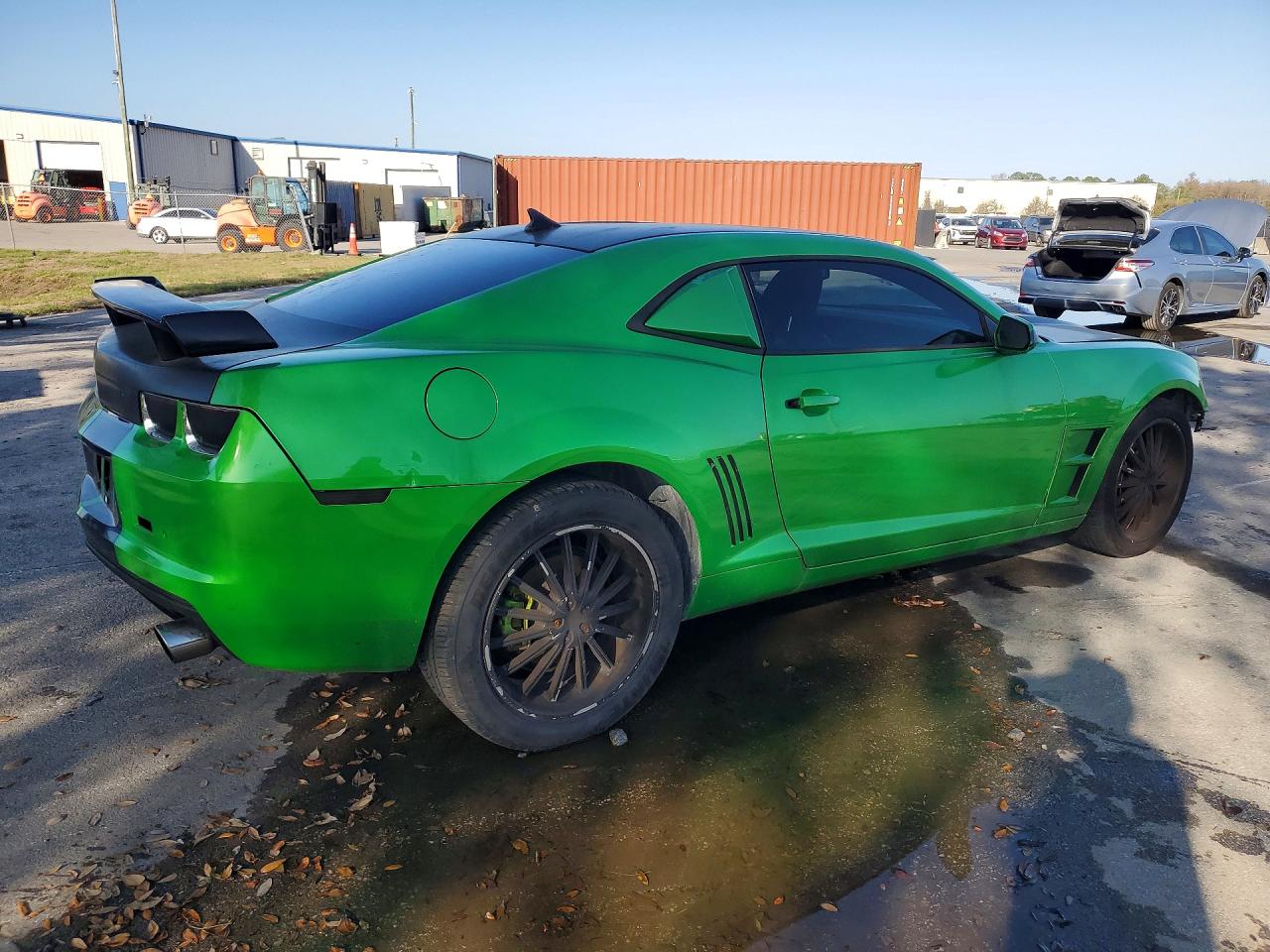 2011 CHEVROLET CAMARO LT photo 3