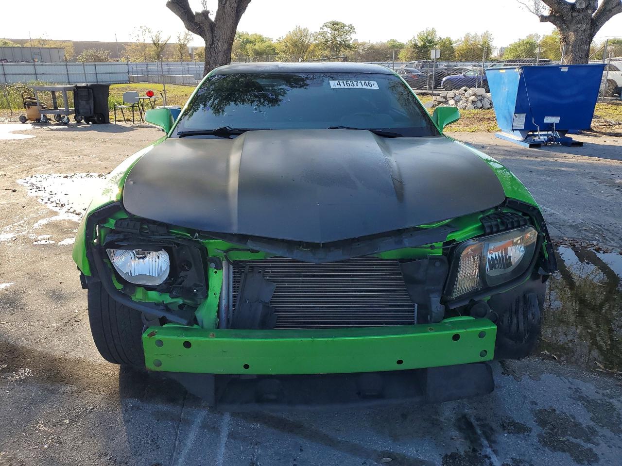 2011 CHEVROLET CAMARO LT photo 5