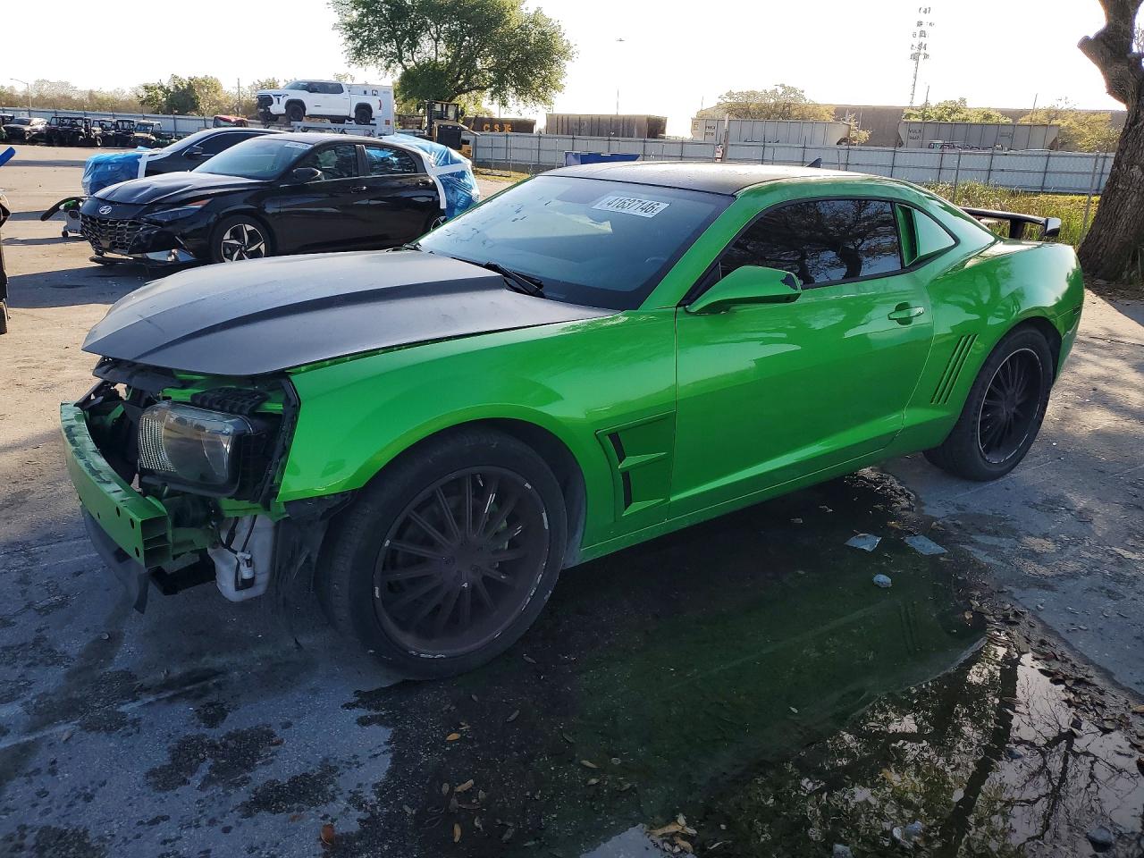 2011 CHEVROLET CAMARO