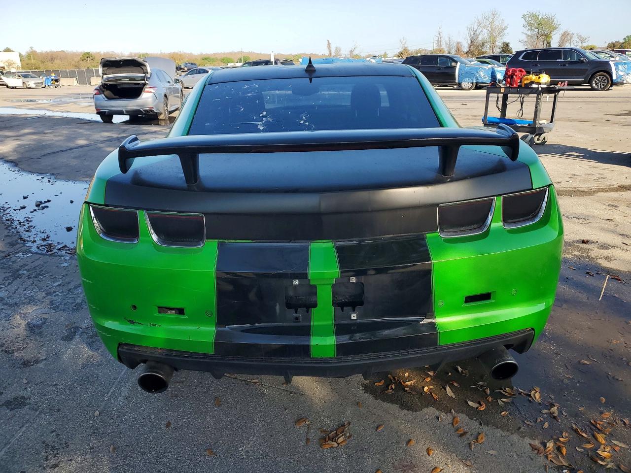 2011 CHEVROLET CAMARO LT photo 6