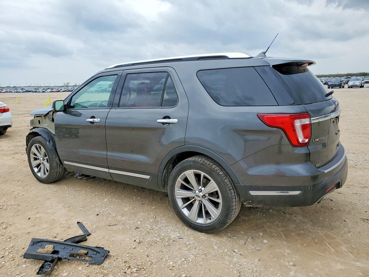 2019 FORD EXPLORER LIMITED photo 3