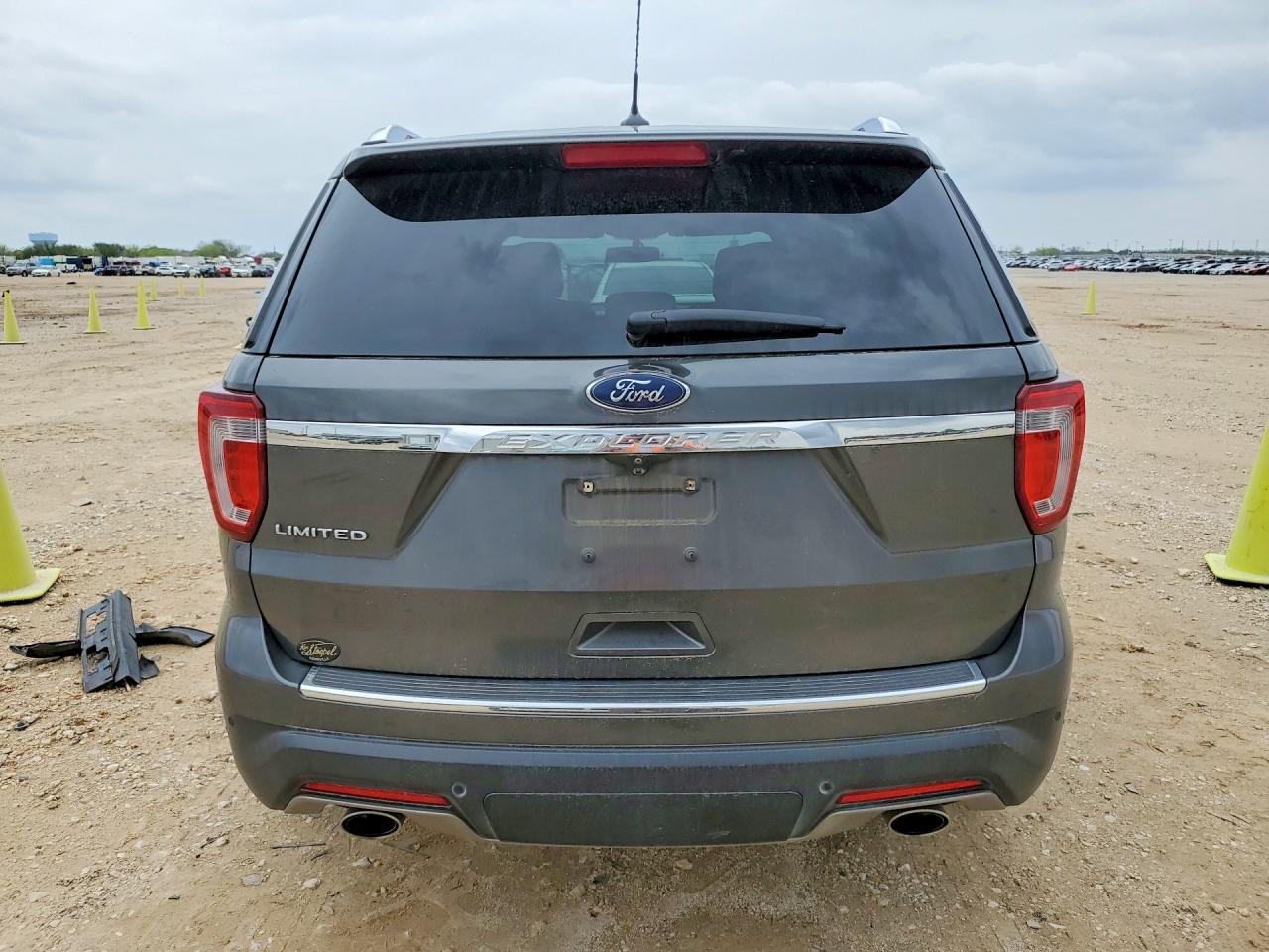 2019 FORD EXPLORER LIMITED photo 11