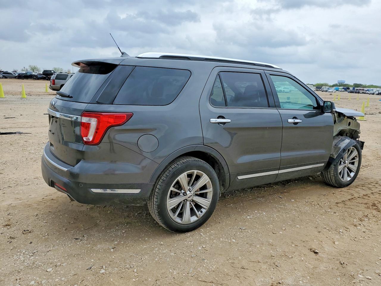 2019 FORD EXPLORER LIMITED photo 5