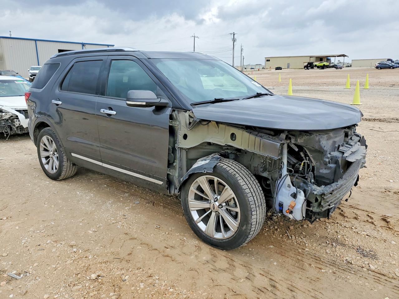 2019 FORD EXPLORER LIMITED photo 7