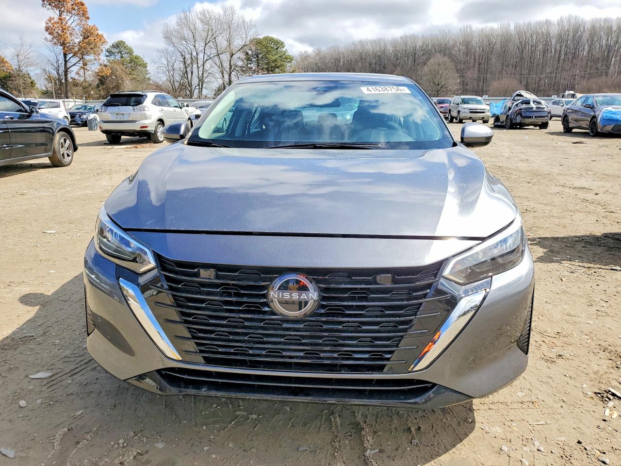 2025 NISSAN SENTRA S photo 9
