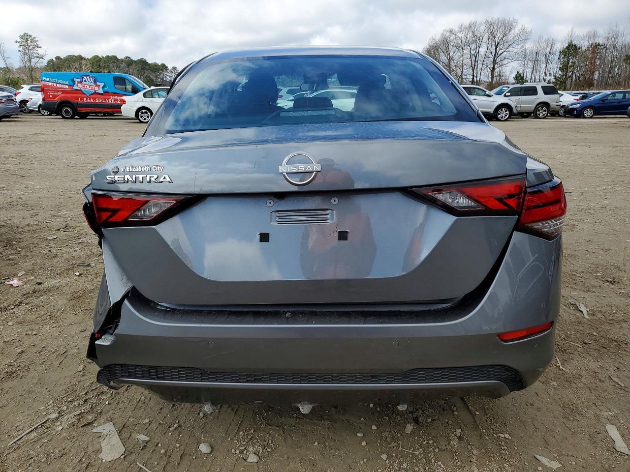 2025 NISSAN SENTRA S photo 11