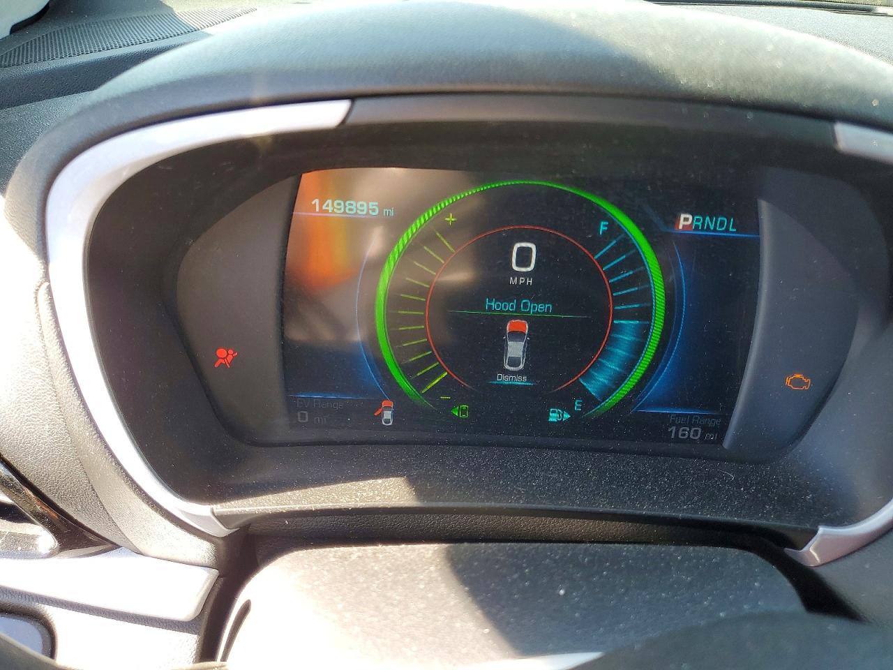 2017 CHEVROLET VOLT LT photo 9