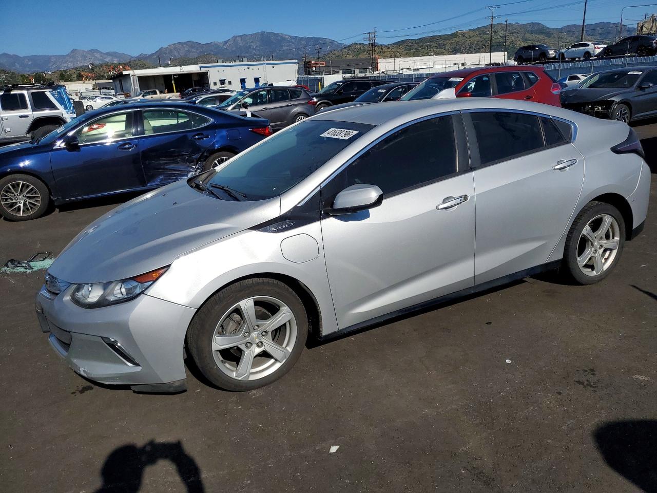 2017 CHEVROLET VOLT