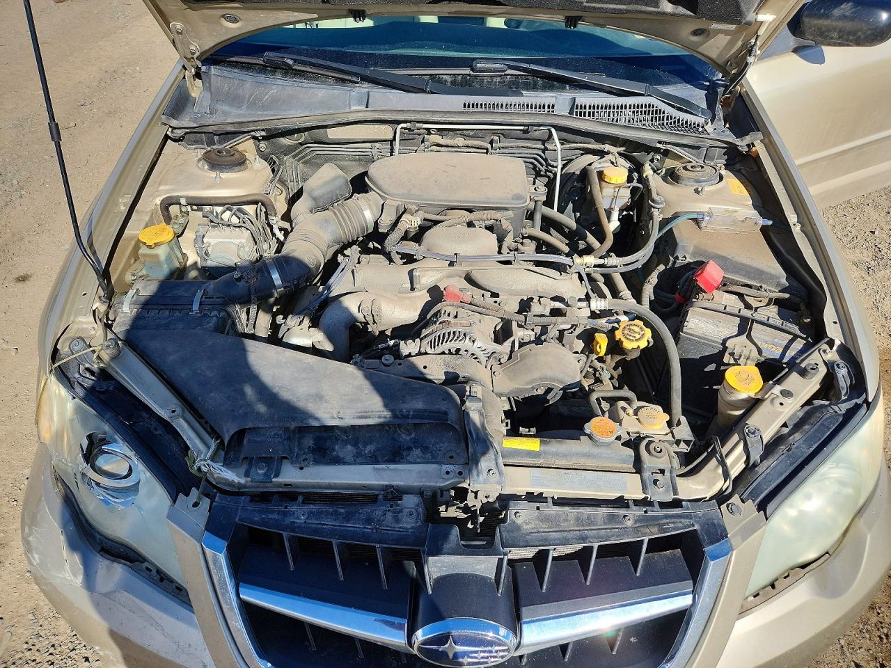 2008 SUBARU OUTBACK 2.5I photo 31