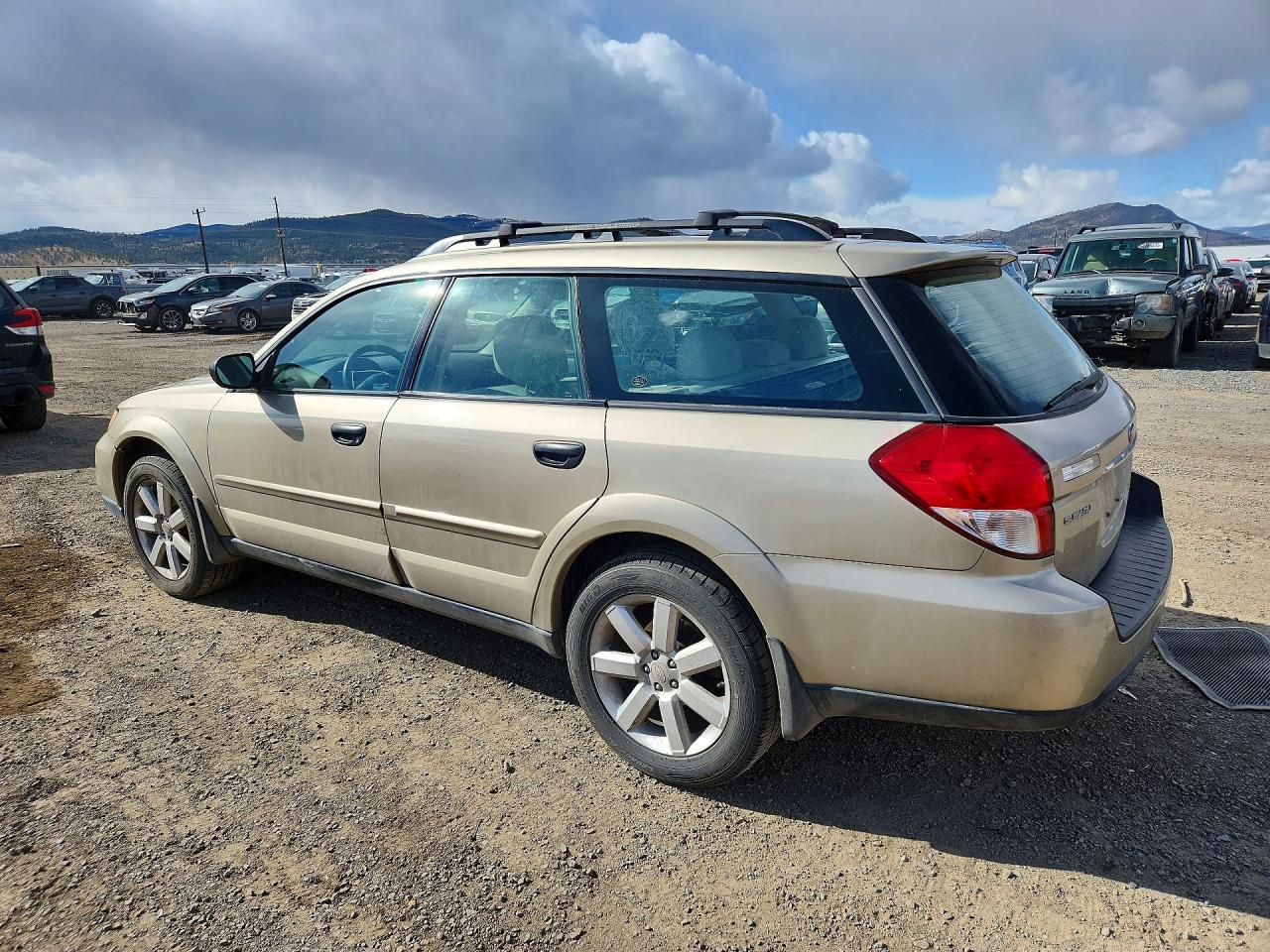 2008 SUBARU OUTBACK 2.5I photo 4