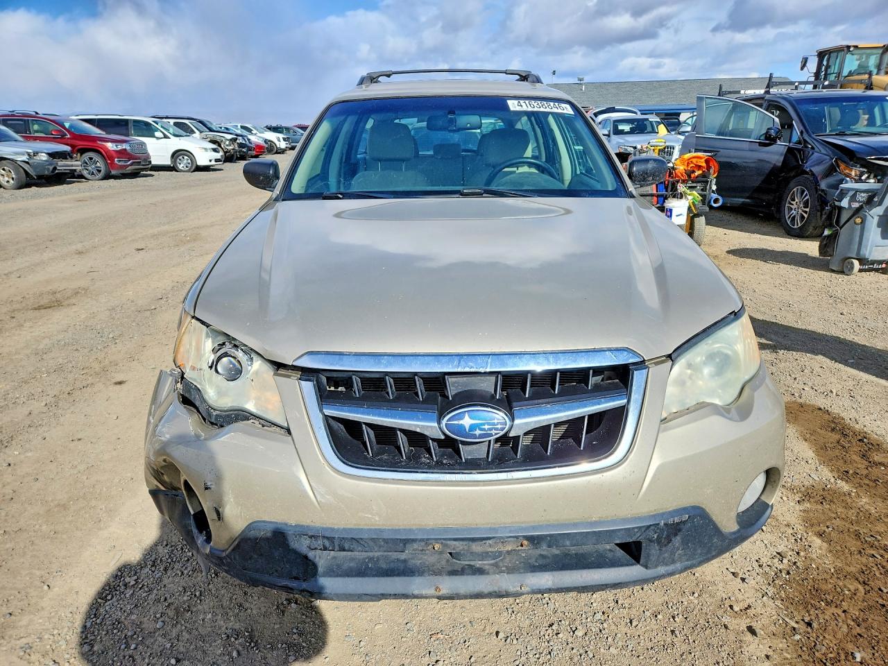 2008 SUBARU OUTBACK 2.5I photo 13