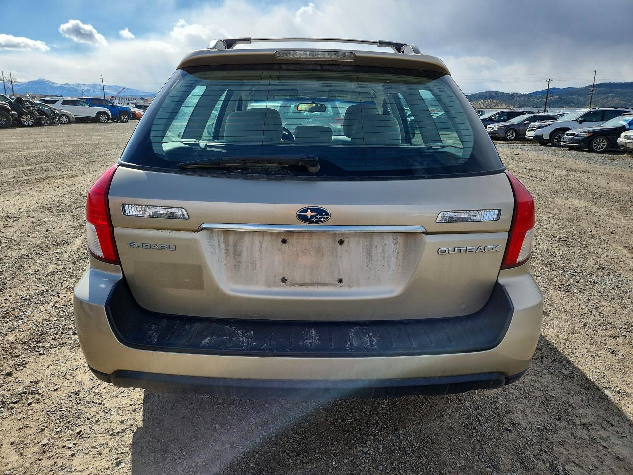 2008 SUBARU OUTBACK 2.5I photo 16