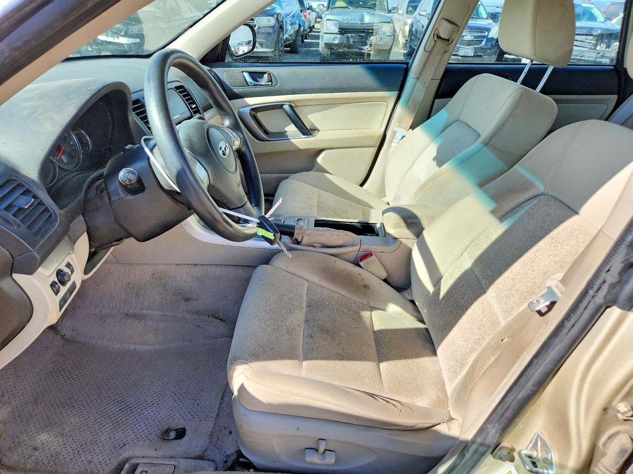 2008 SUBARU OUTBACK 2.5I photo 19