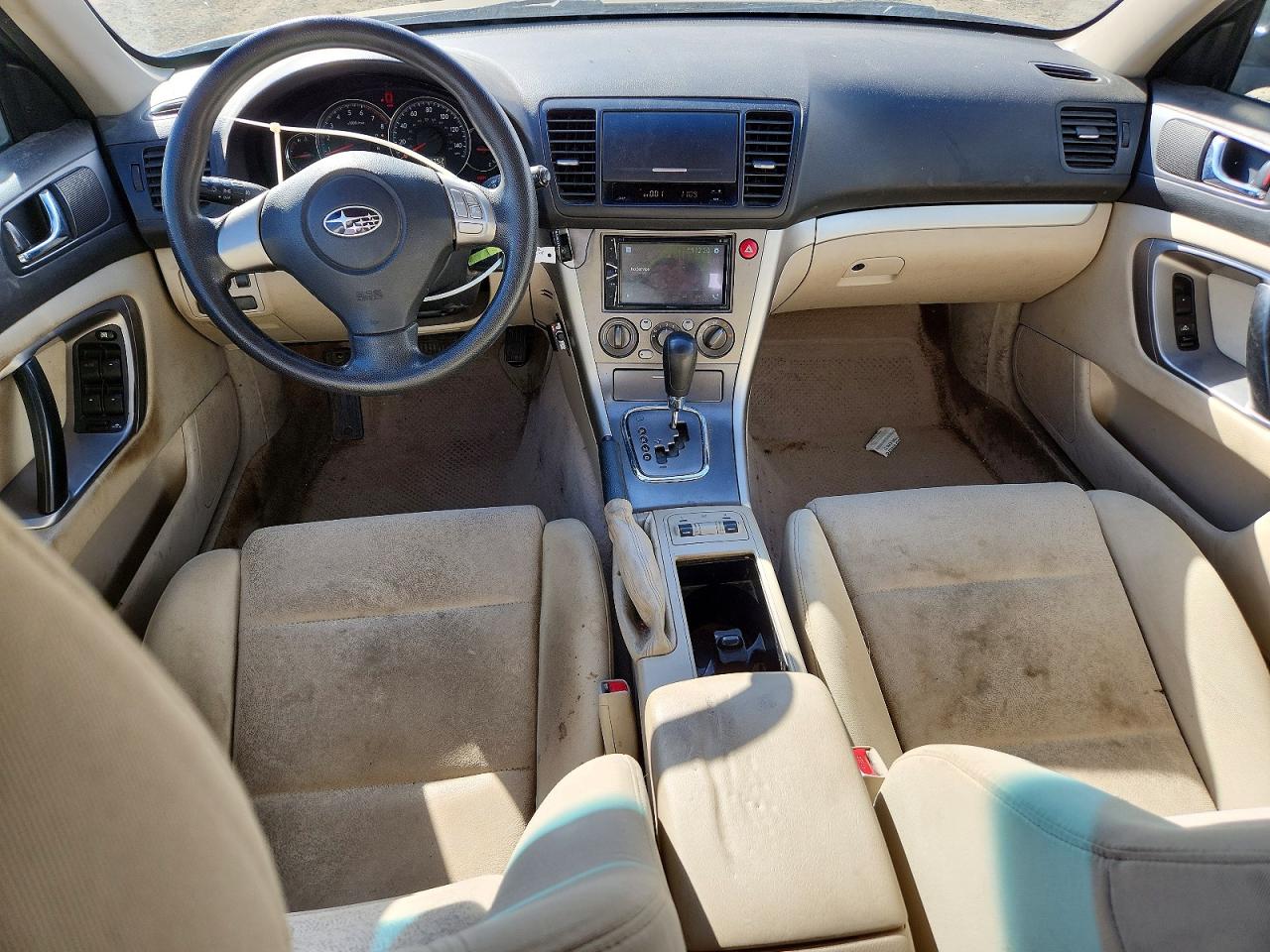 2008 SUBARU OUTBACK 2.5I photo 22