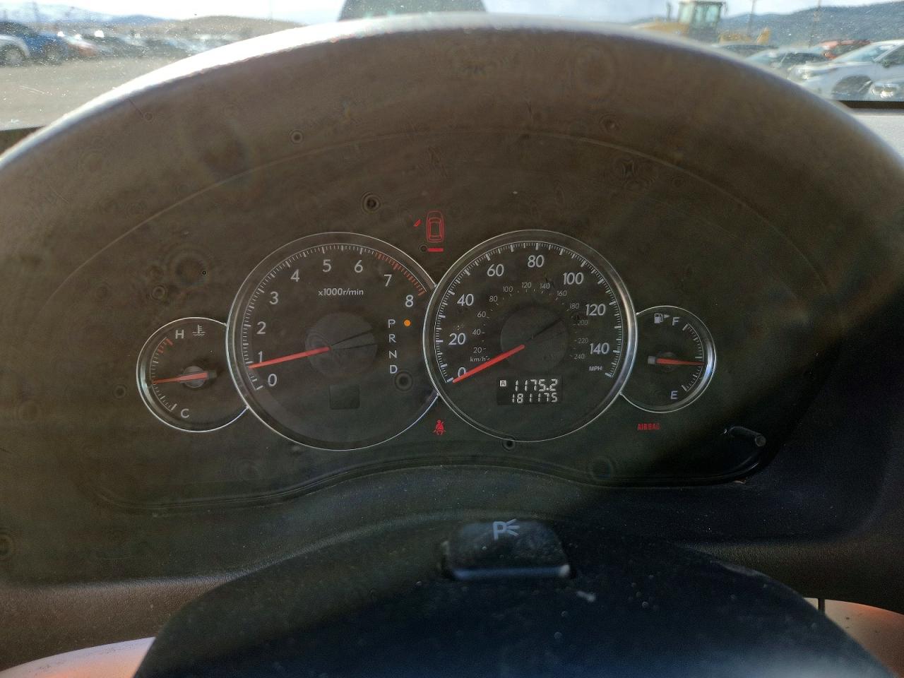 2008 SUBARU OUTBACK 2.5I photo 25