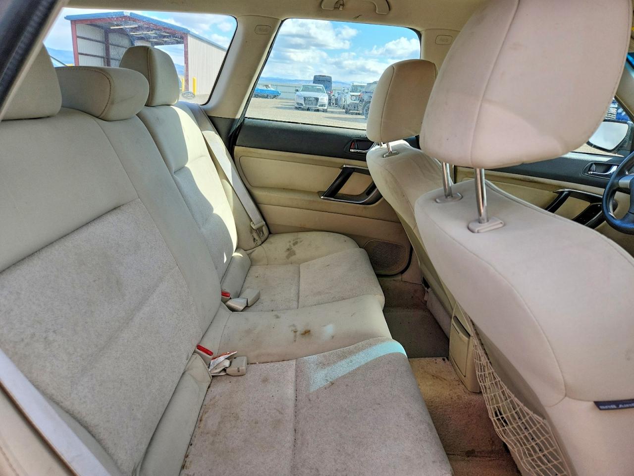 2008 SUBARU OUTBACK 2.5I photo 28