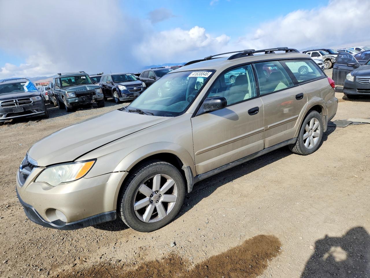2008 SUBARU OUTBACK