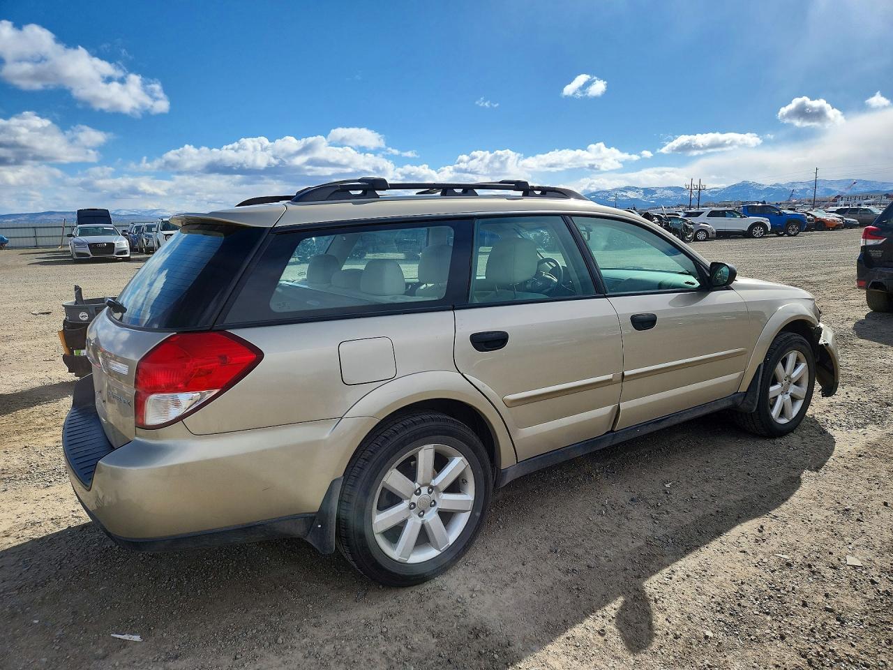 2008 SUBARU OUTBACK 2.5I photo 7