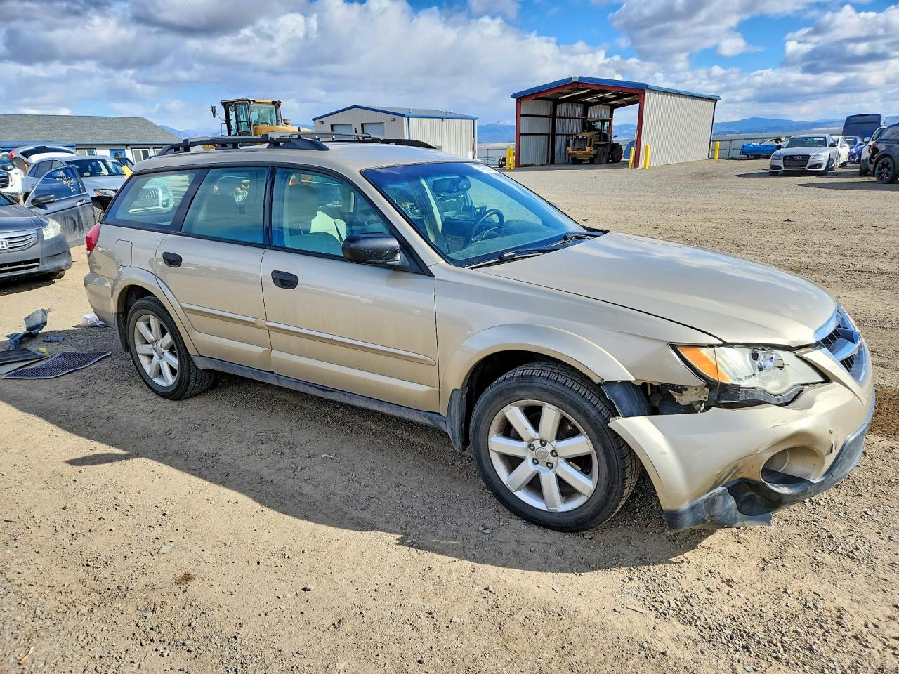 2008 SUBARU OUTBACK 2.5I photo 10