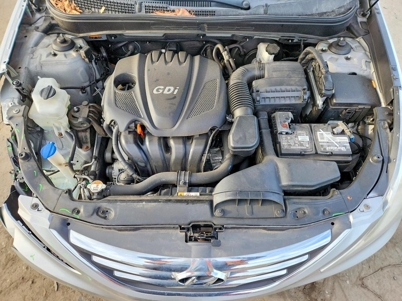 2014 HYUNDAI SONATA LIMITED photo 11