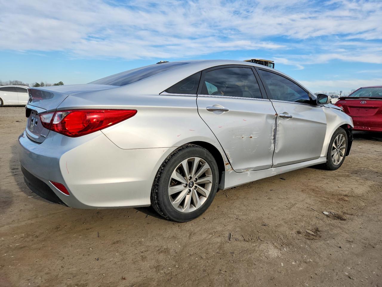 2014 HYUNDAI SONATA LIMITED photo 3