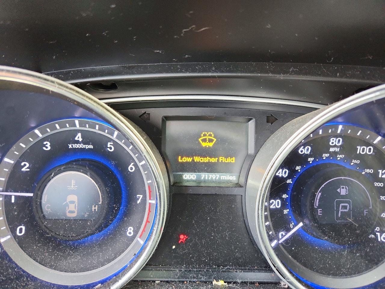 2014 HYUNDAI SONATA LIMITED photo 9