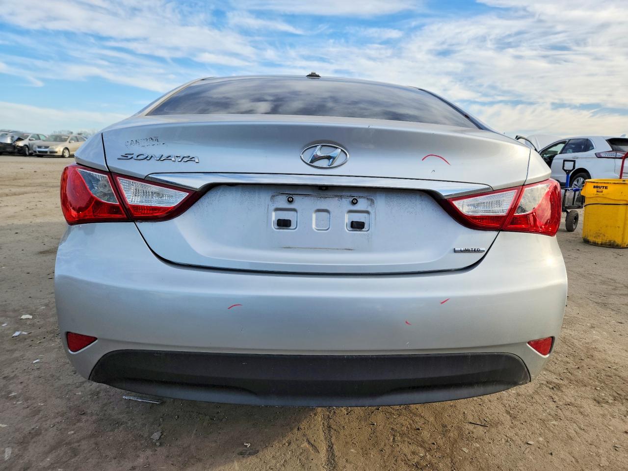 2014 HYUNDAI SONATA LIMITED photo 6