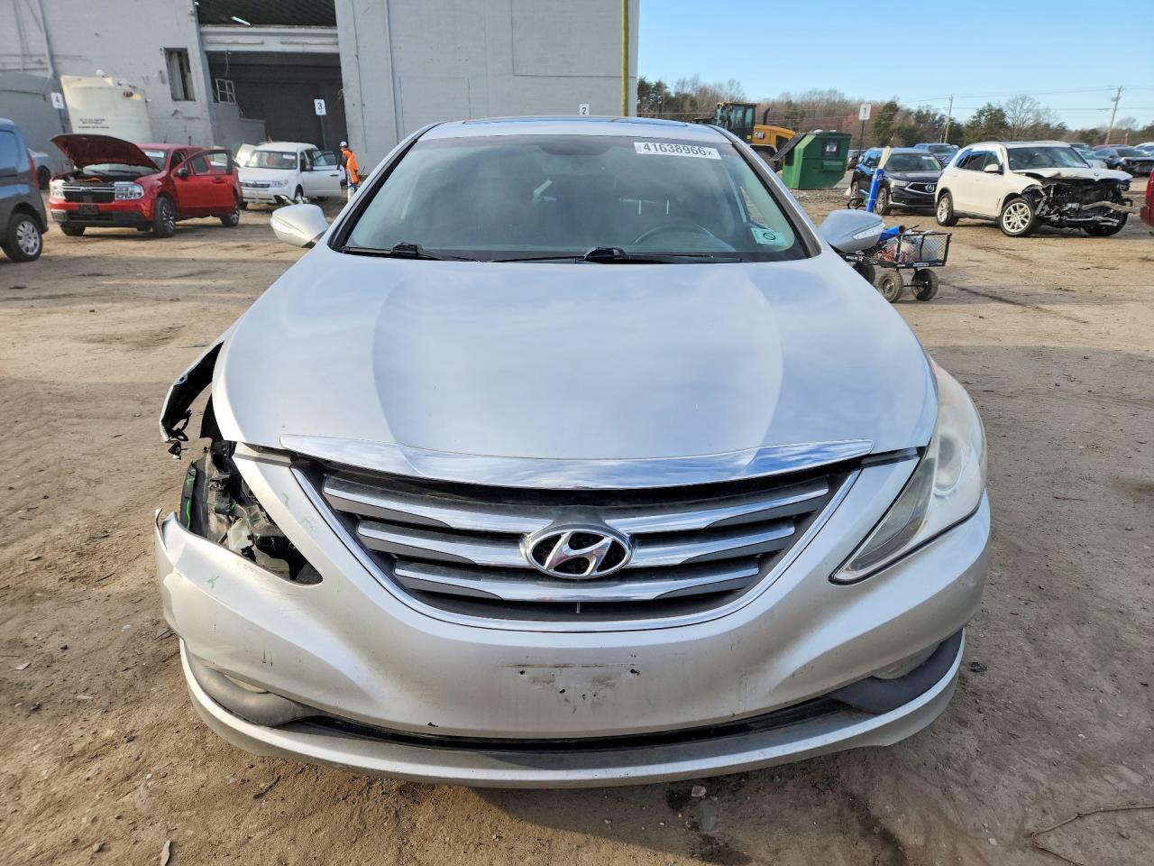2014 HYUNDAI SONATA LIMITED photo 5