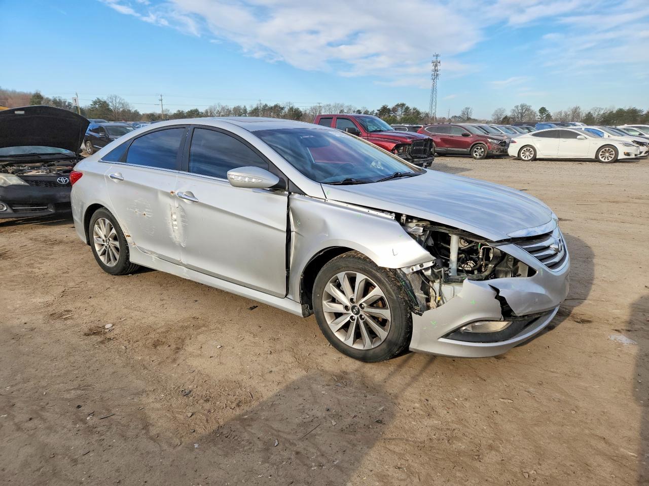 2014 HYUNDAI SONATA LIMITED photo 4