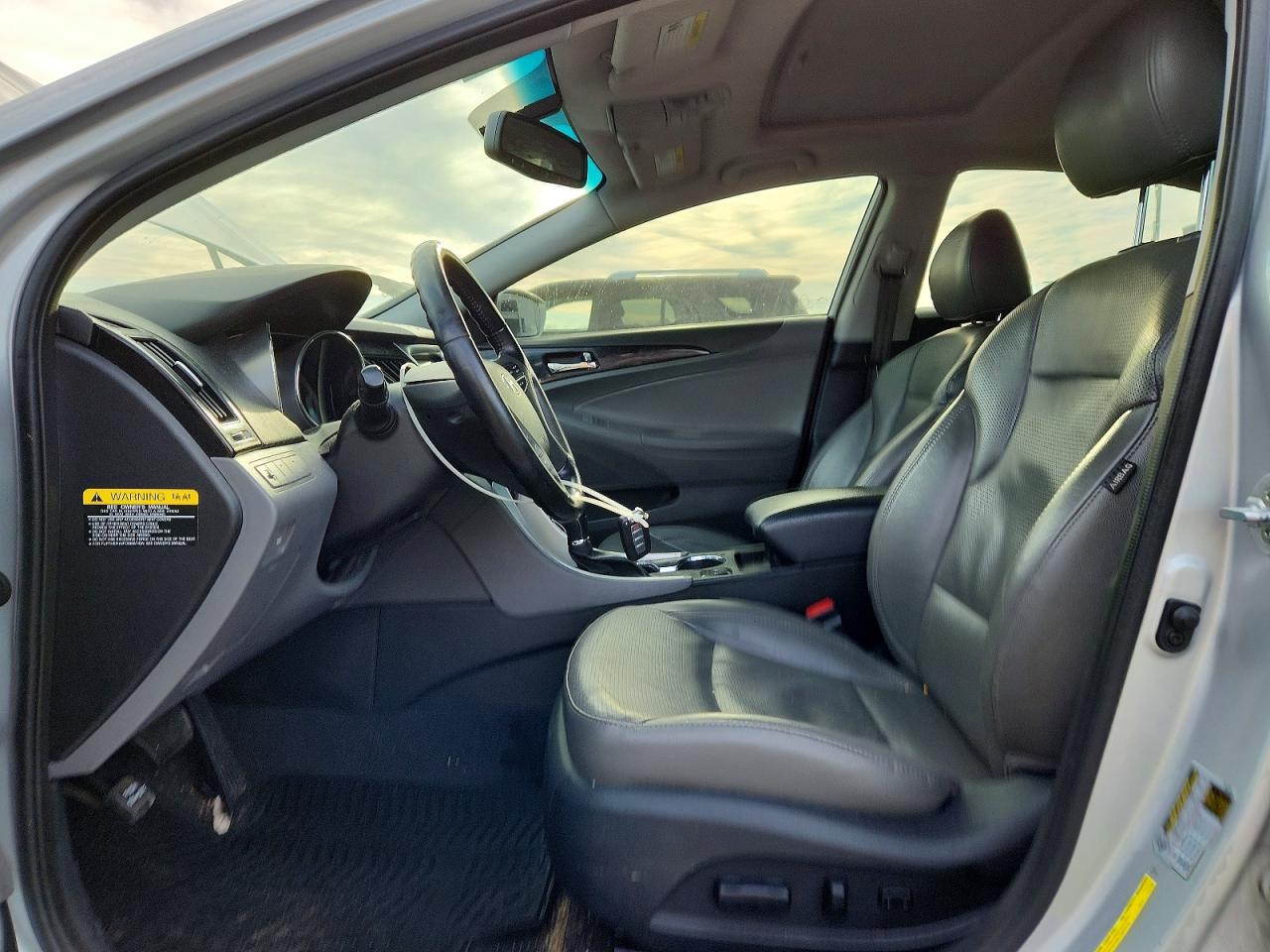 2014 HYUNDAI SONATA LIMITED photo 7