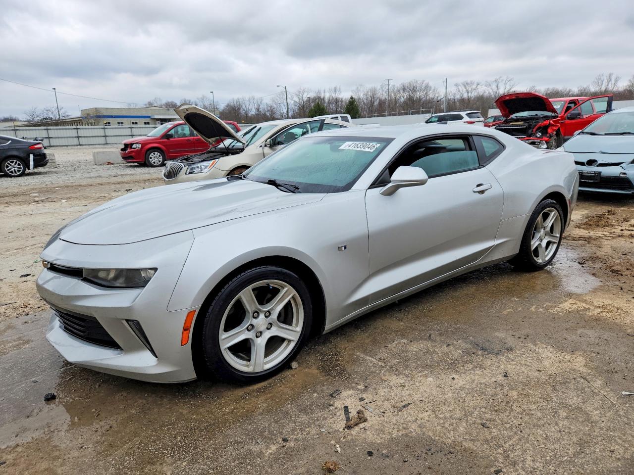 2016 CHEVROLET CAMARO