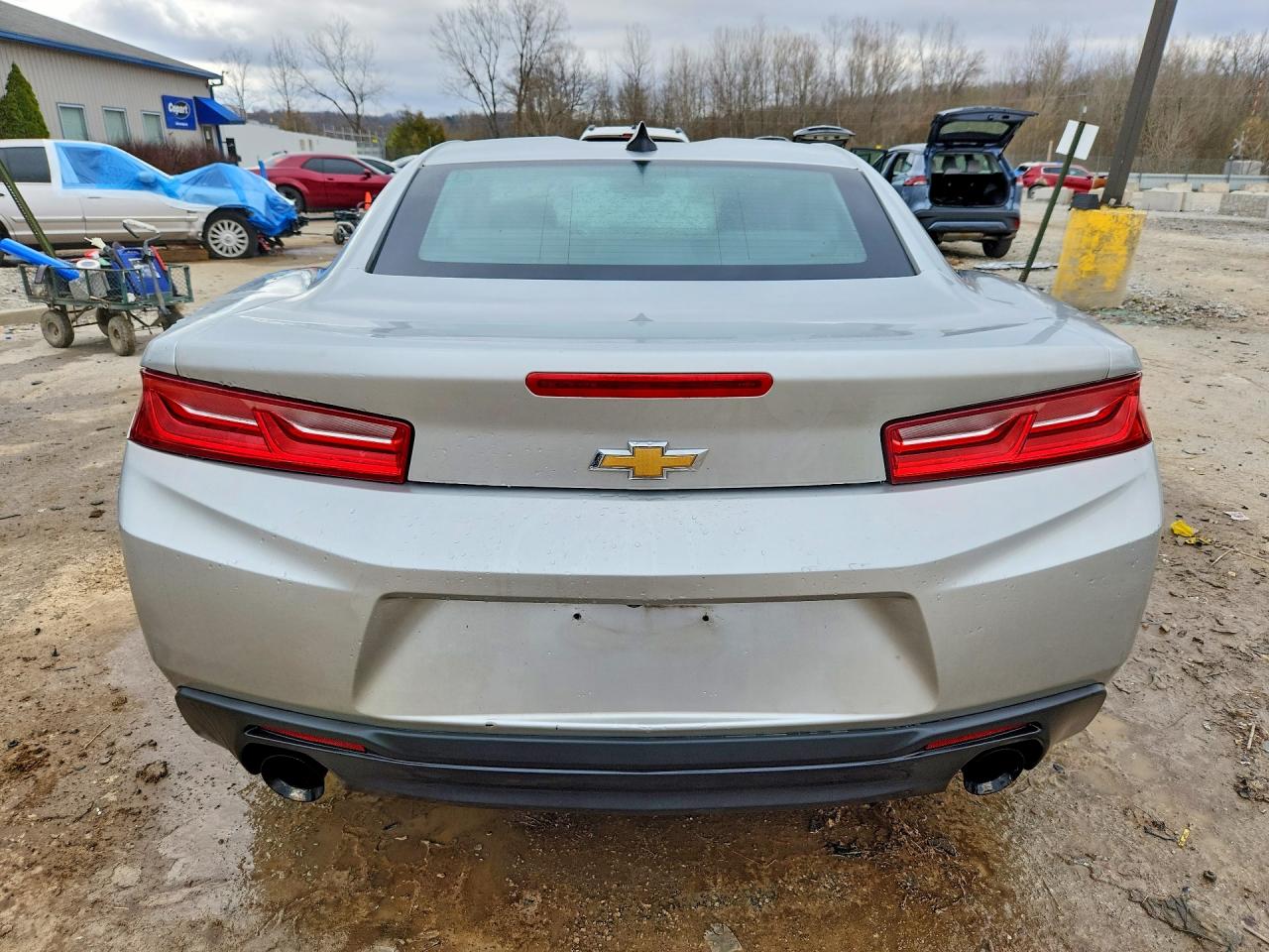 2016 CHEVROLET CAMARO LT photo 6