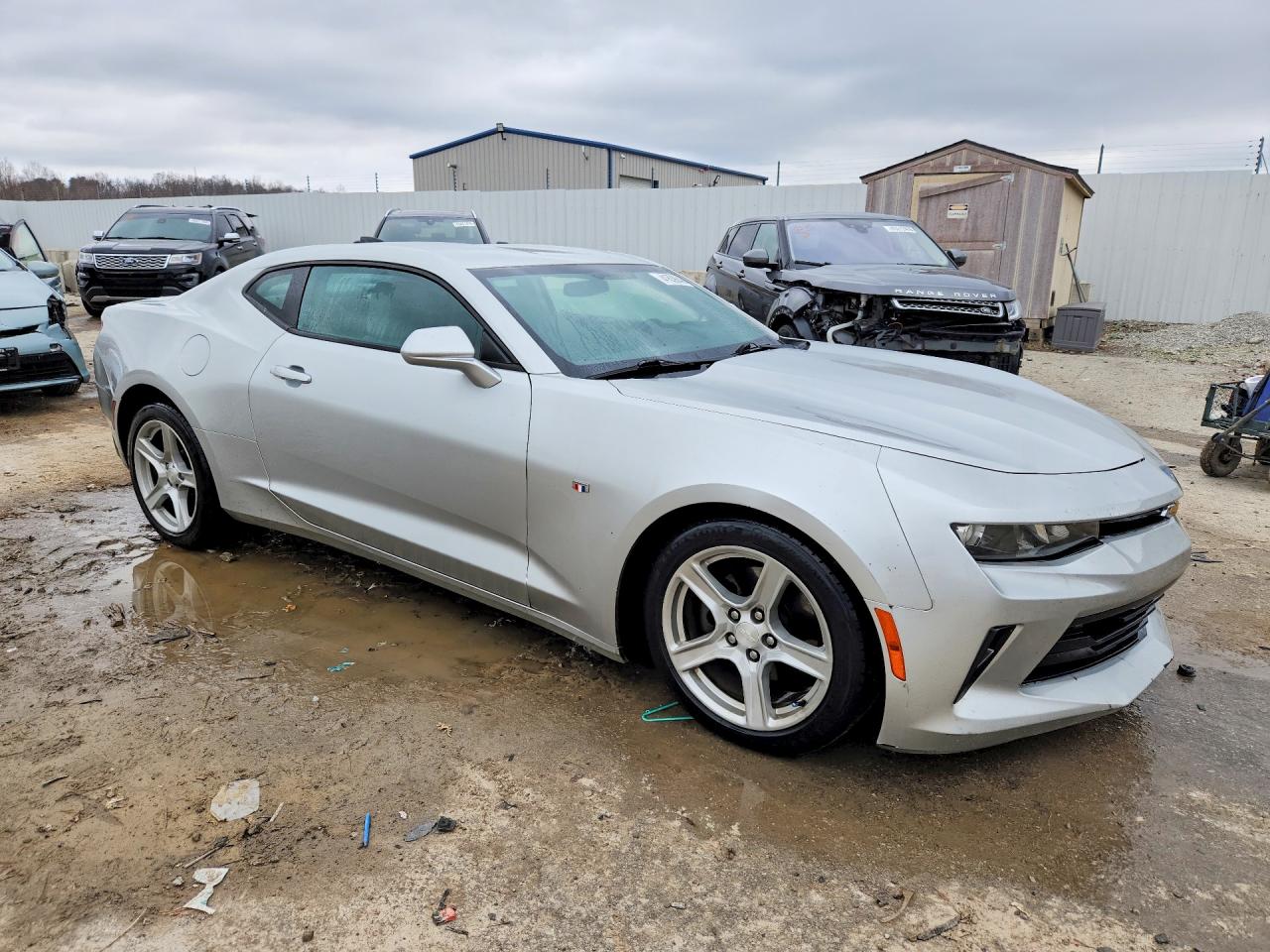 2016 CHEVROLET CAMARO LT photo 4