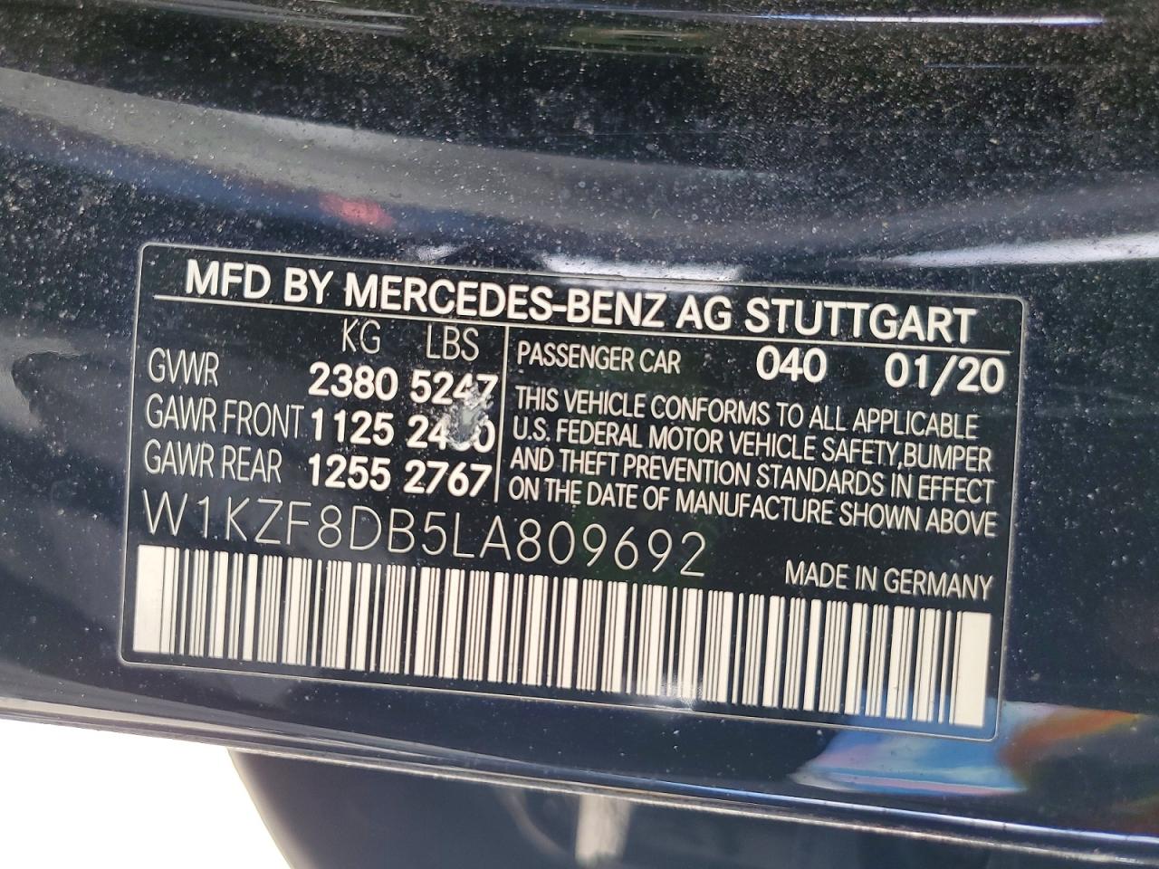 2020 MERCEDES-BENZ E 350 photo 23