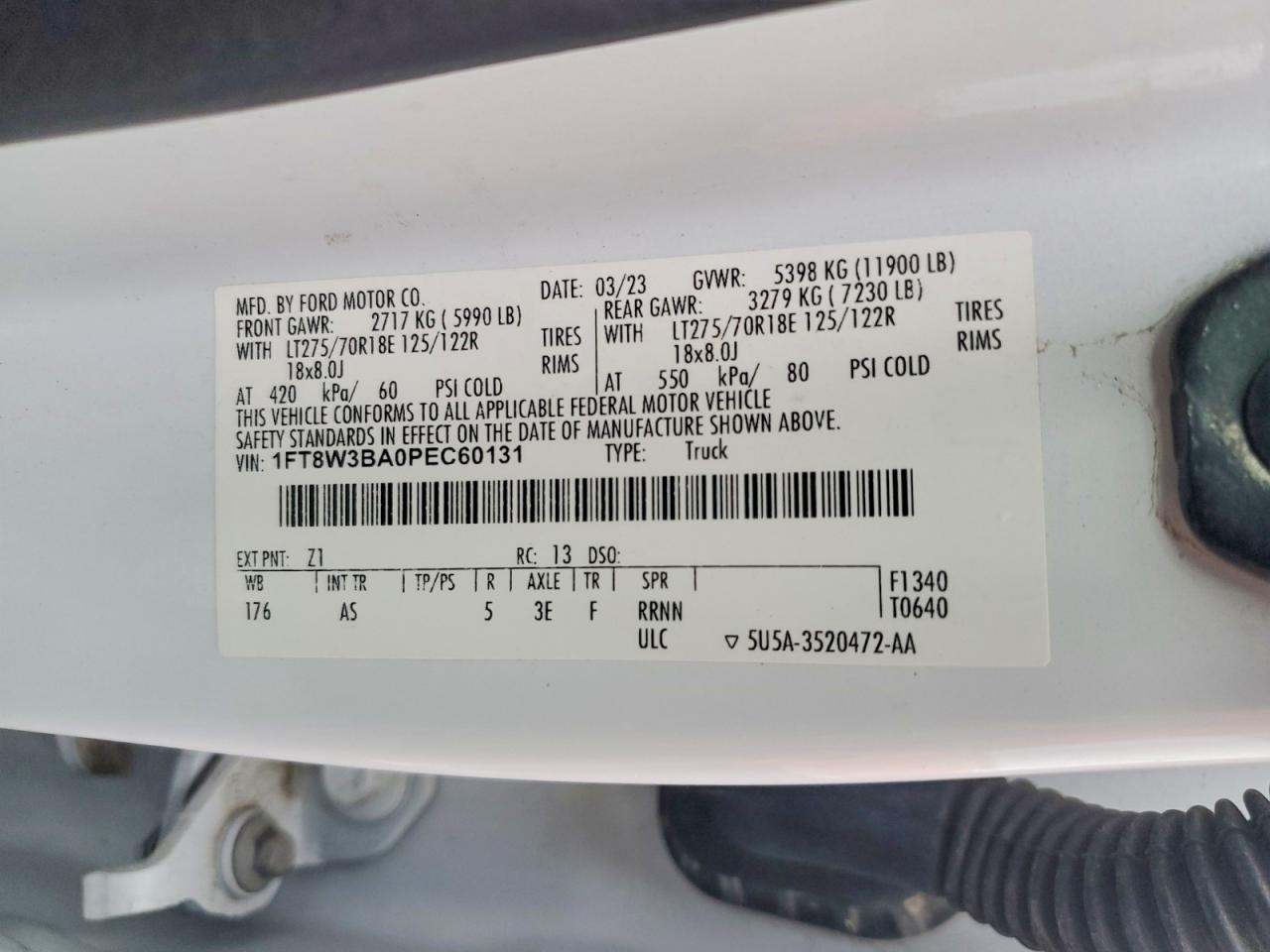 2023 FORD F350 SUPER DUTY photo 25