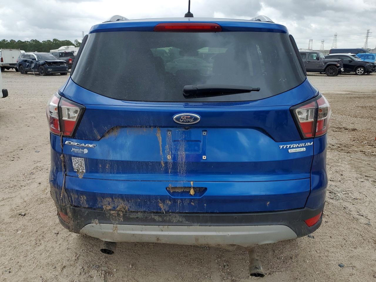 2017 FORD ESCAPE TITANIUM photo 11