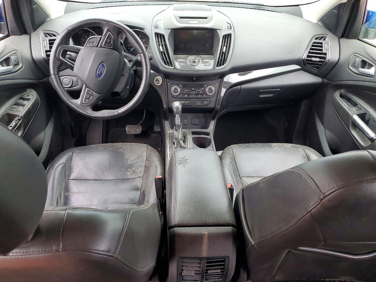 2017 FORD ESCAPE TITANIUM photo 15