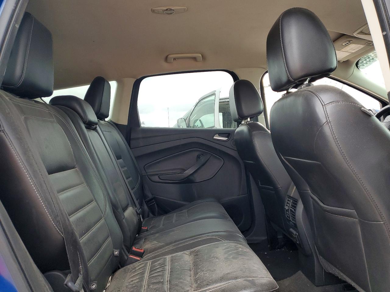 2017 FORD ESCAPE TITANIUM photo 21