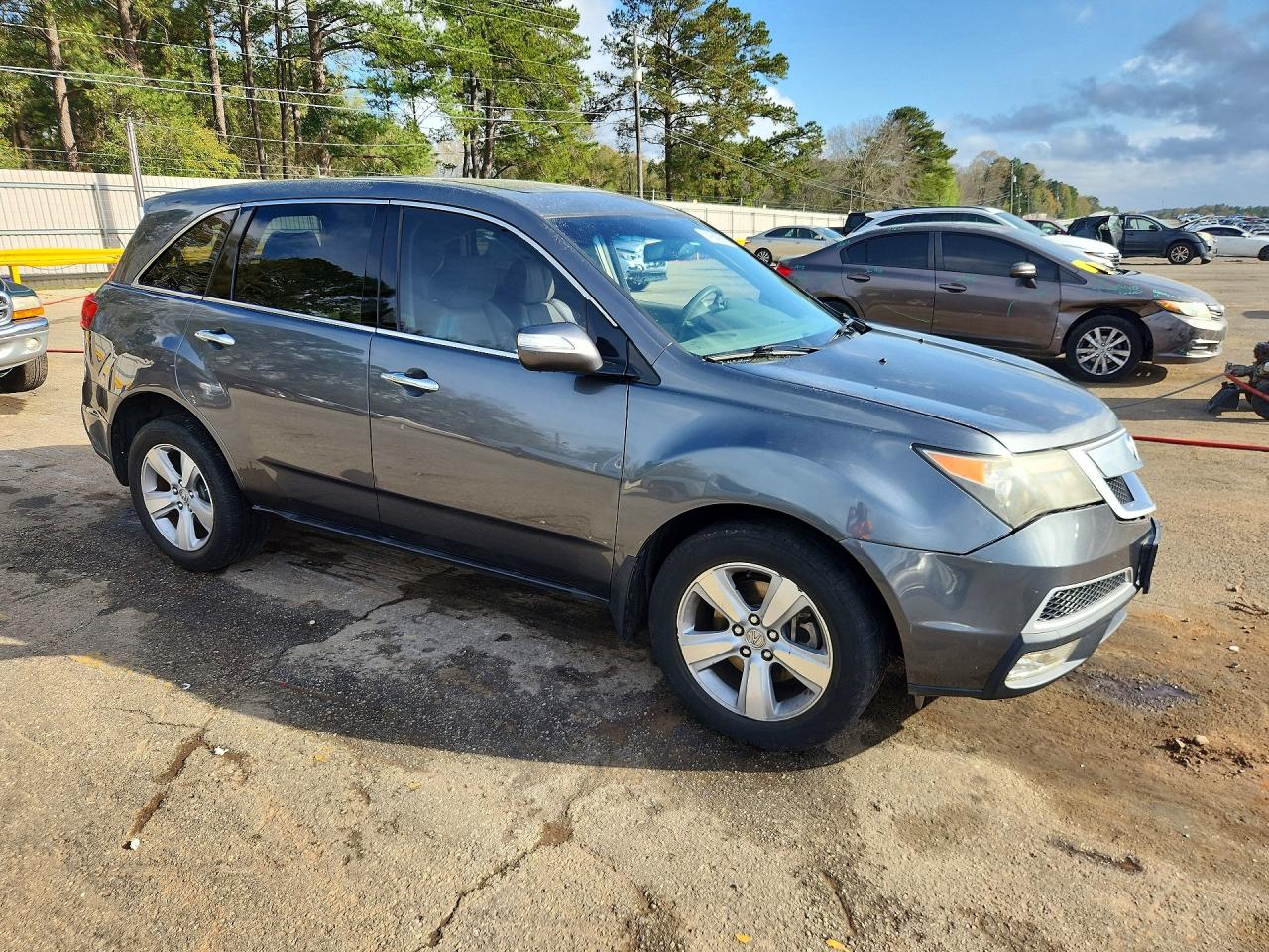 2011 ACURA MDX TECHNOLOGY photo 7