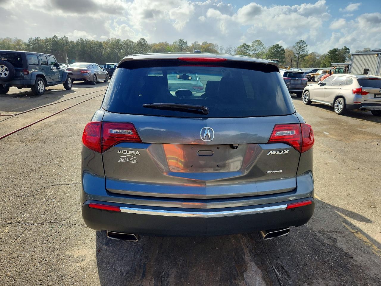 2011 ACURA MDX TECHNOLOGY photo 11
