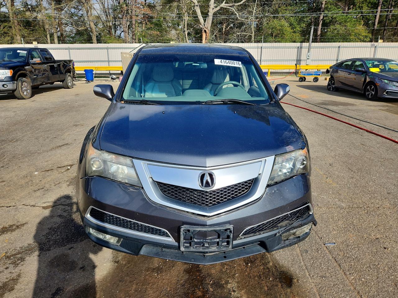 2011 ACURA MDX TECHNOLOGY photo 9