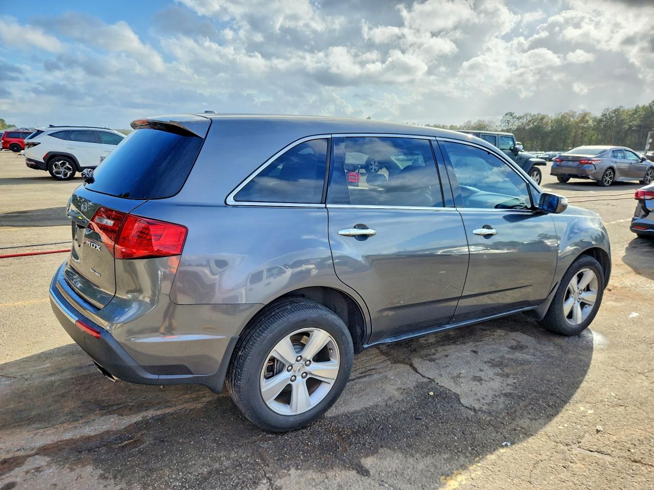 2011 ACURA MDX TECHNOLOGY photo 5