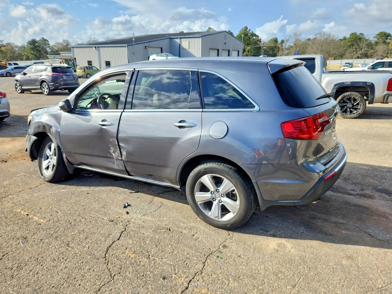 2011 ACURA MDX TECHNOLOGY photo 3