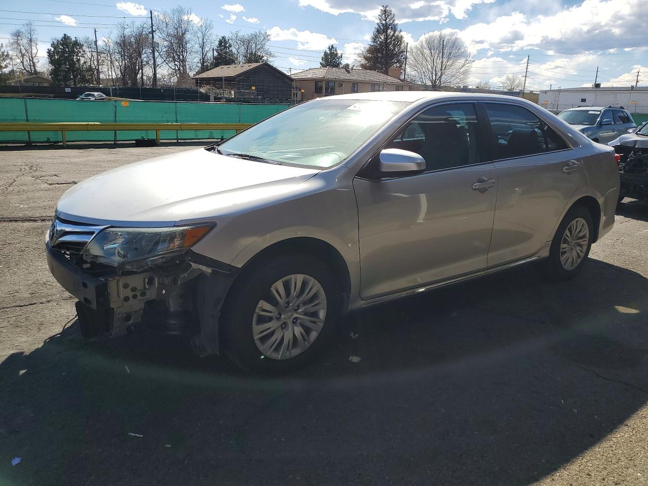2012 TOYOTA CAMRY