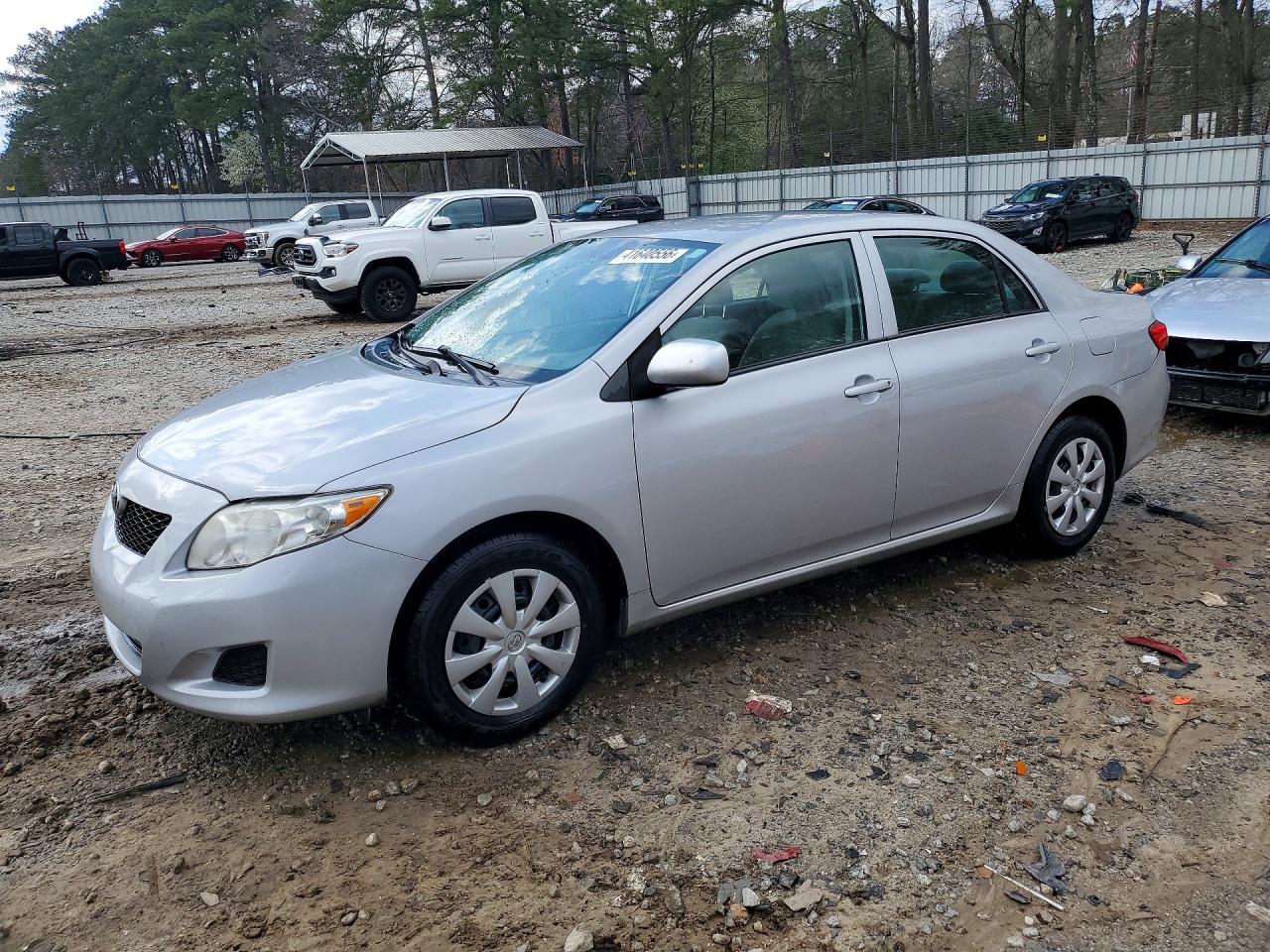 2010 TOYOTA COROLLA