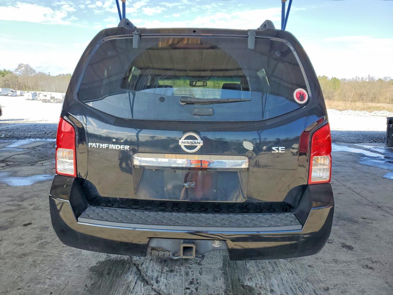 2008 NISSAN PATHFINDER S photo 6