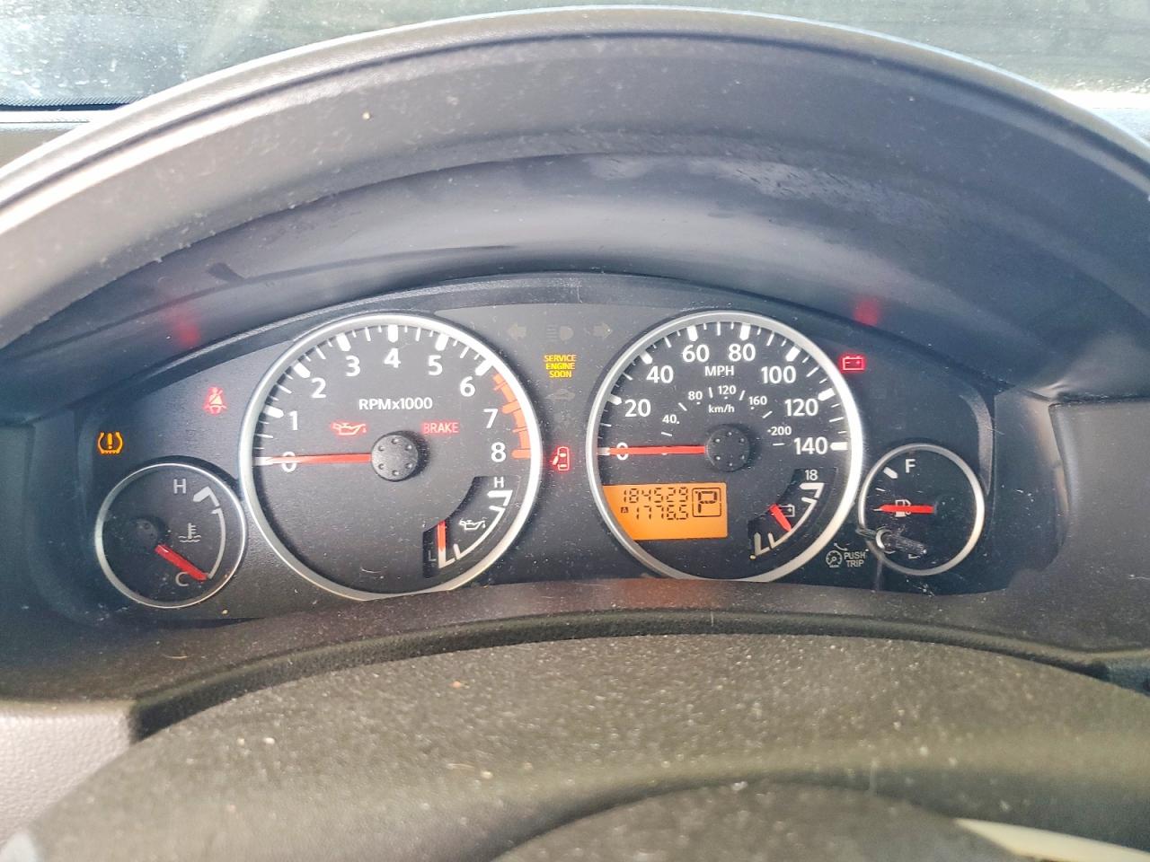 2008 NISSAN PATHFINDER S photo 9
