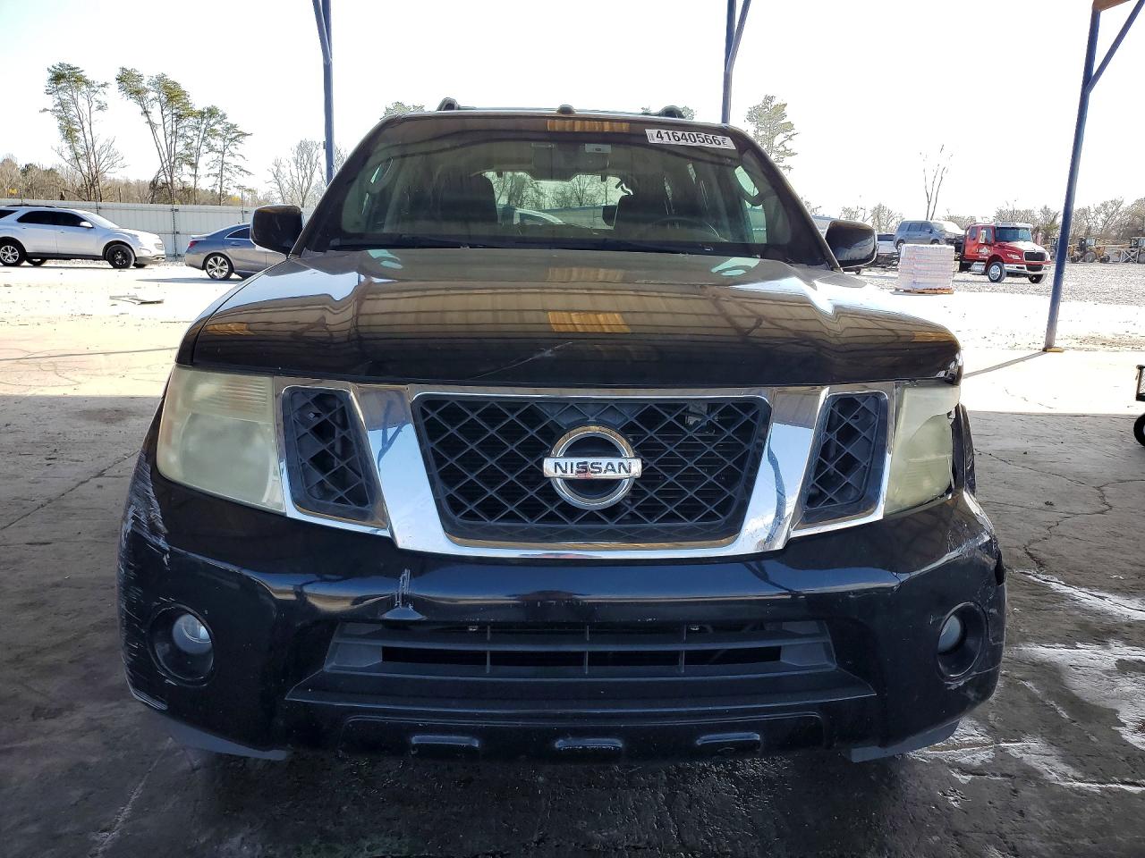 2008 NISSAN PATHFINDER S photo 5